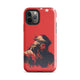 Crown Of Thorns Silhouette Tough Case for iPhone®