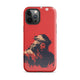 Crown Of Thorns Silhouette Tough Case for iPhone®