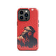 Crown Of Thorns Silhouette Tough Case for iPhone®