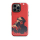 Crown Of Thorns Silhouette Tough Case for iPhone®