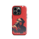 Crown Of Thorns Silhouette Tough Case for iPhone®