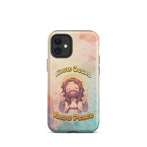 Chibi Jesus Tough Case for iPhone®