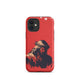 Crown Of Thorns Silhouette Tough Case for iPhone®