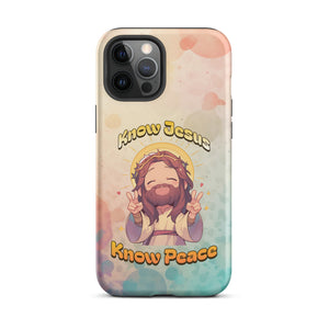 Chibi Jesus Tough Case for iPhone®