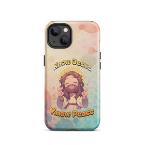 Chibi Jesus Tough Case for iPhone®