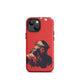 Crown Of Thorns Silhouette Tough Case for iPhone®
