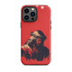 Crown Of Thorns Silhouette Tough Case for iPhone®