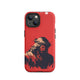 Crown Of Thorns Silhouette Tough Case for iPhone®