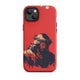 Crown Of Thorns Silhouette Tough Case for iPhone®