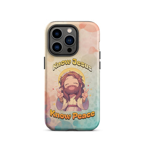 Chibi Jesus Tough Case for iPhone®