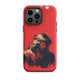 Crown Of Thorns Silhouette Tough Case for iPhone®