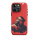 Crown Of Thorns Silhouette Tough Case for iPhone®