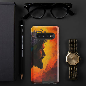 Messiah Vibrant Silhoutte Tough case for Samsung®