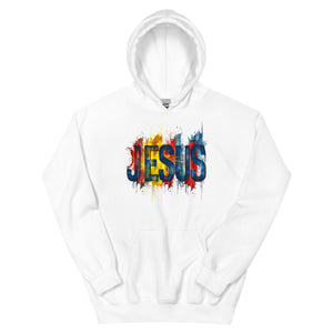 JESUS Gildan Unisex Hoodie