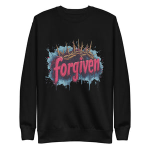 Forgiven Cotton Unisex Premium Sweatshirt