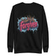 Forgiven Cotton Unisex Premium Sweatshirt