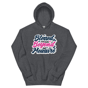 Blessed Beyond Measure- Unisex Heavy Blend Hooded Sweatshirt