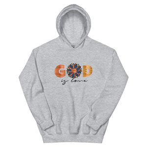God Is Love - Unisex Heavy Blend Hooded Sweatshirt