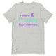 I'D Rather Be Praying - Short-sleeve t-shirt